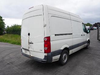 Verwertung Van Volkswagen Crafter 2.5 TDi 2008/1