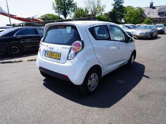 Vaurioauto  passenger cars Chevrolet Spark 1.0 16v 2010/6