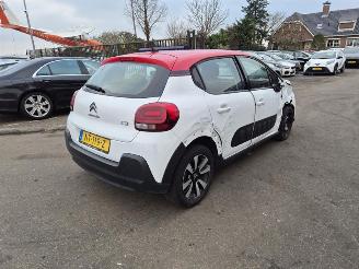 damaged passenger cars Citroën C3 1.2 12V e-THP PureTech 110 2017/5