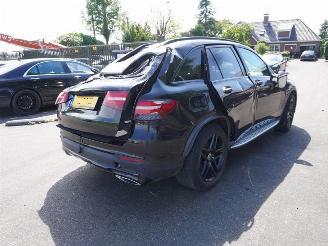 Voiture accidenté Mercedes GLC 260 4 matic 2018/10
