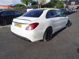 damaged passenger cars Mercedes C-klasse C 63 AMG 2016/3