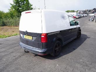 Verwertung Van Volkswagen Caddy 2.0 TDi 2015/8