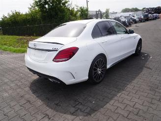 Purkuautot passenger cars Mercedes C-klasse C-43 AMG 3.0 V6 24V Turbo 4-Matic 2016/11