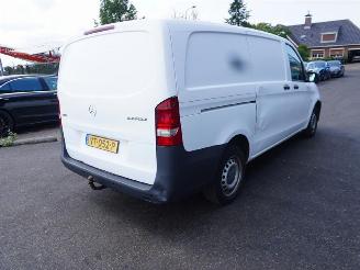 škoda dodávky Mercedes Vito 109 CDi 2016/2