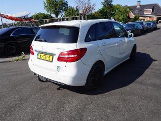 škoda osobní automobily Mercedes B-klasse B 200 2012/5