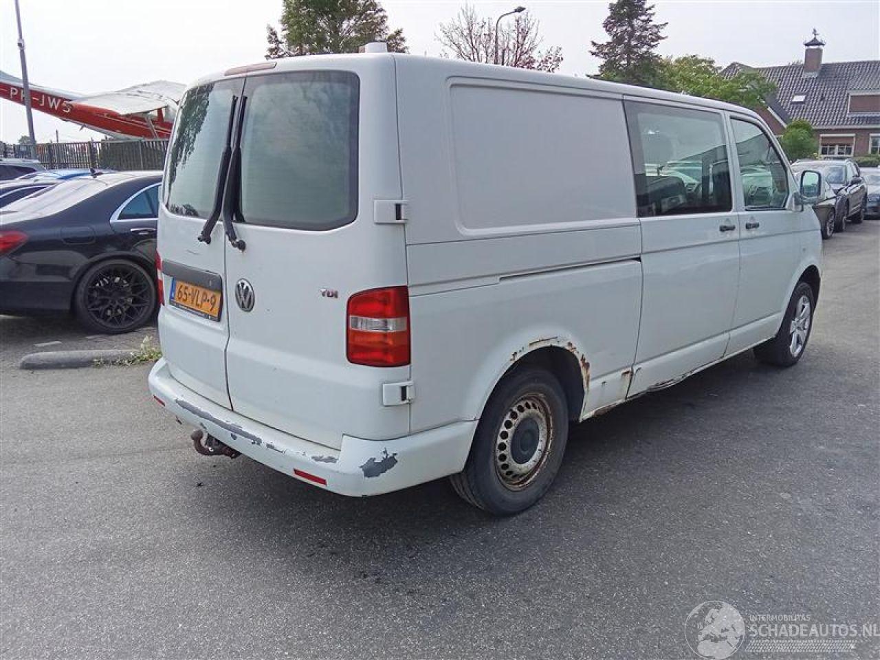 Volkswagen Transporter 2.5 TDi Dubbelcabine
