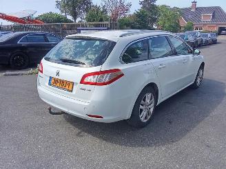 Vaurioauto  passenger cars Peugeot 508 SW 1.6 THP 2012/1