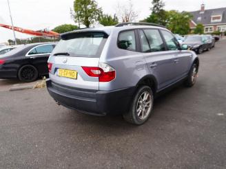 Voiture accidenté BMW X3 2.0 16v 2006/5