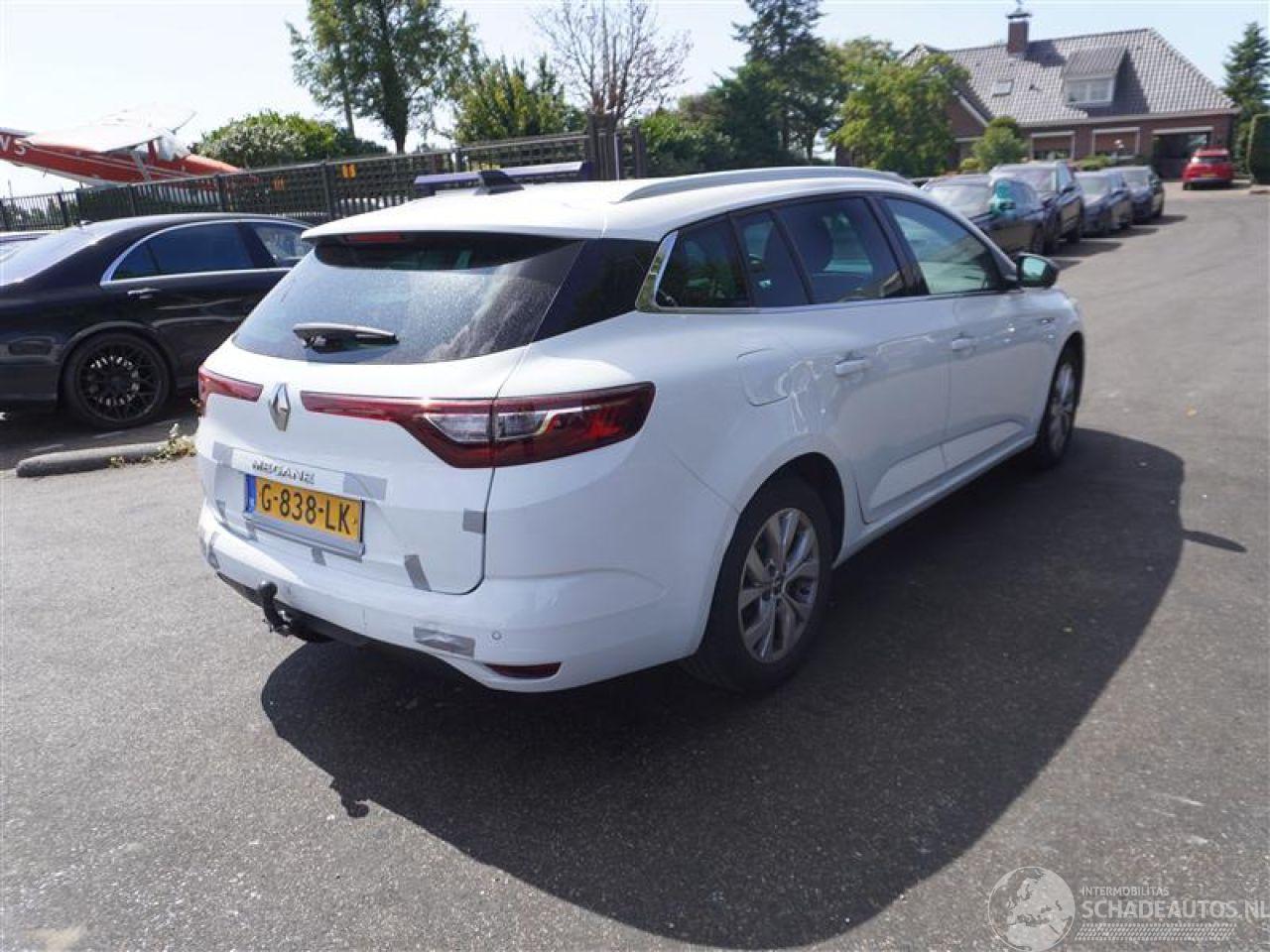 Renault Mégane Estate 1.3 TCe 115