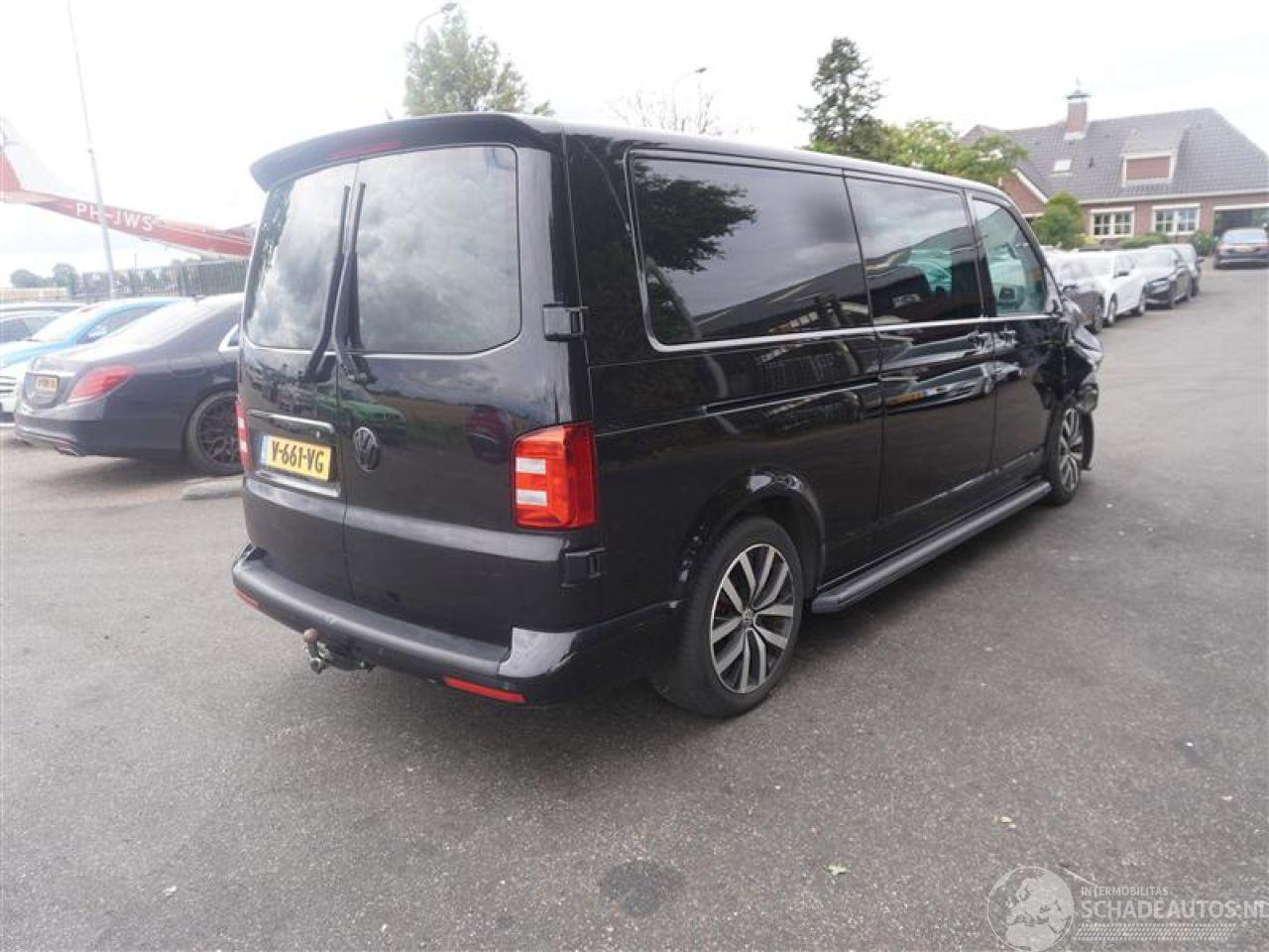 Volkswagen Transporter 2.0 TDi 204 Dubbelcabine