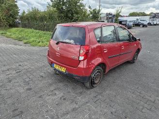 rozbiórka samochody osobowe Mitsubishi Colt 1.1 12V (3A91) 2010/2