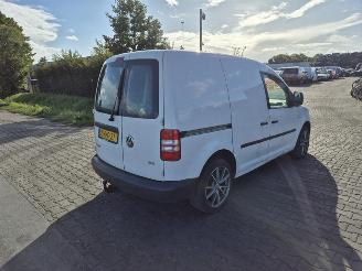 Verwertung Van Volkswagen Caddy 1.6 TDI 16V (CAYE) 2012/3