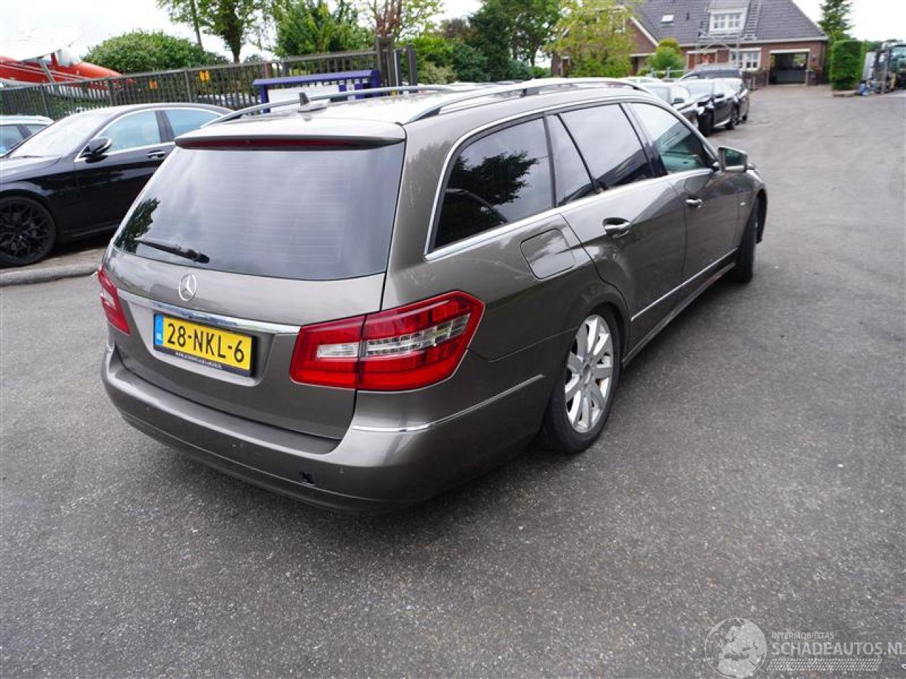 Mercedes E-klasse E-220 CDI 16V BlueEfficiency,BlueTEC (OM651.924(Euro 5; Euro 6))