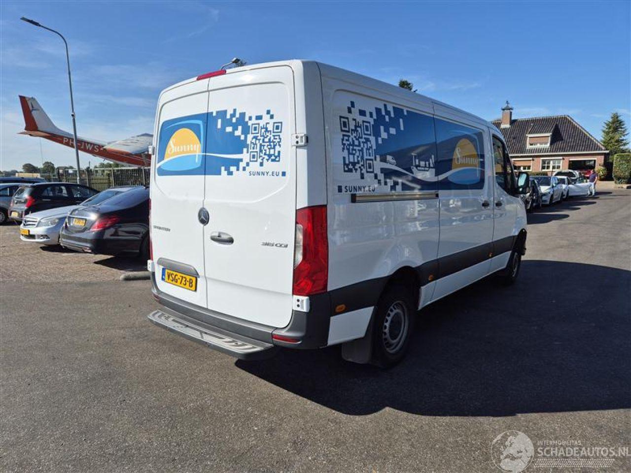 Mercedes Sprinter 315 CDI 2.0 D RWD (OM654.920)