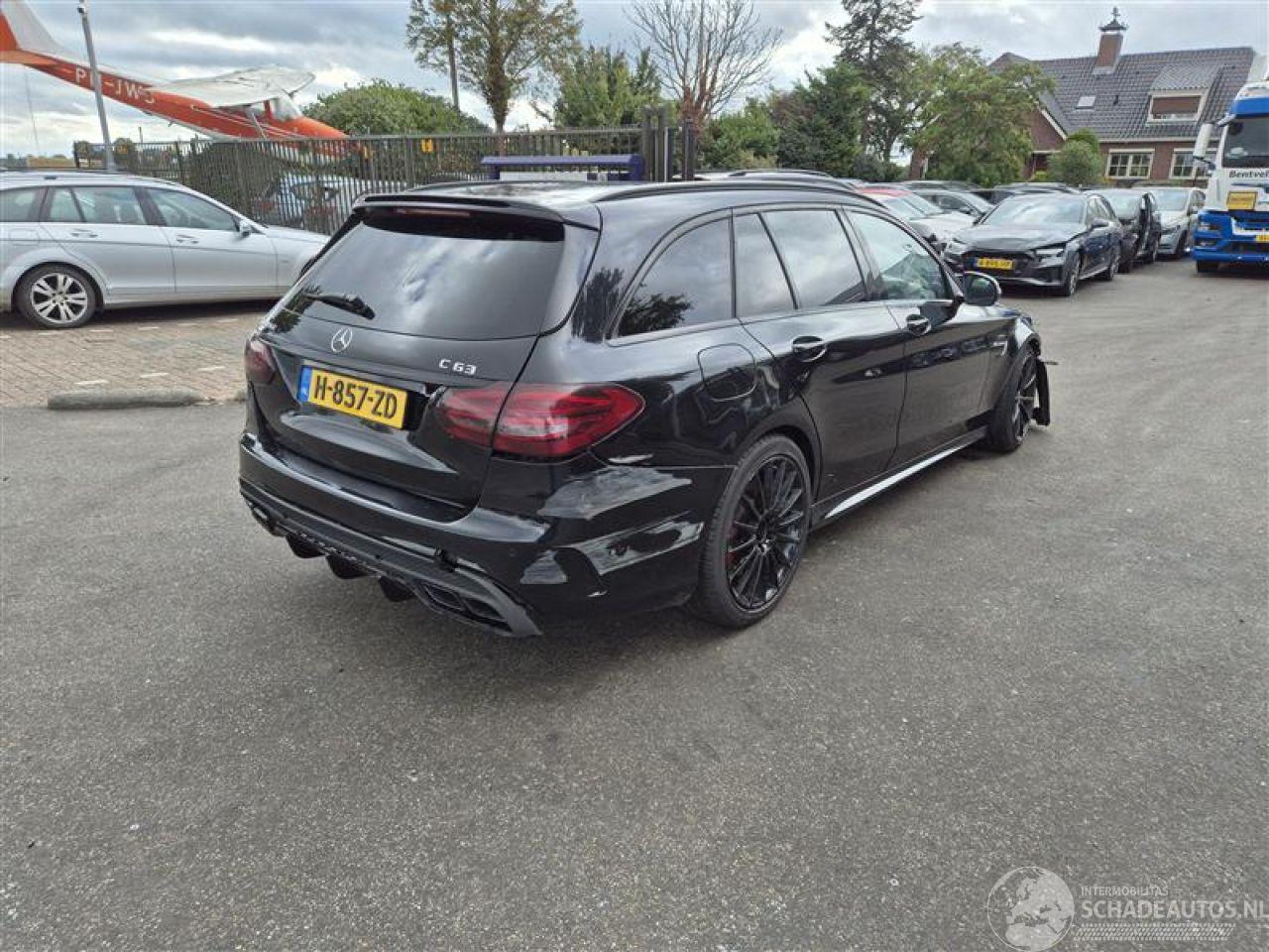 Mercedes AMG C-63 AMG 4.0 V8 Biturbo (M177.980)