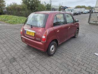 Schadeauto Daihatsu Trevis 1.0 12V 2007/8