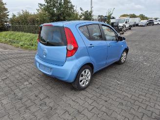 rozbiórka samochody osobowe Opel Agila 1.2 16V 2009/10