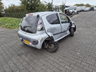 Salvage car Citroën C1 1.0 12V 2008/4