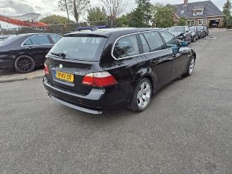krockskadad bil auto BMW 5-serie 2.5 24V 2005/4
