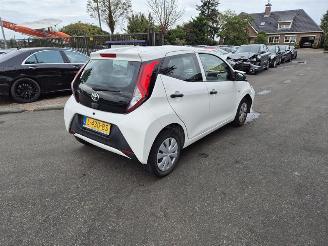 škoda osobní automobily Toyota Aygo 1.0 12V 2021/4