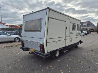 Unfall Kfz Wohnmobil Mercedes  Mercedes 601 D 28 1982/2