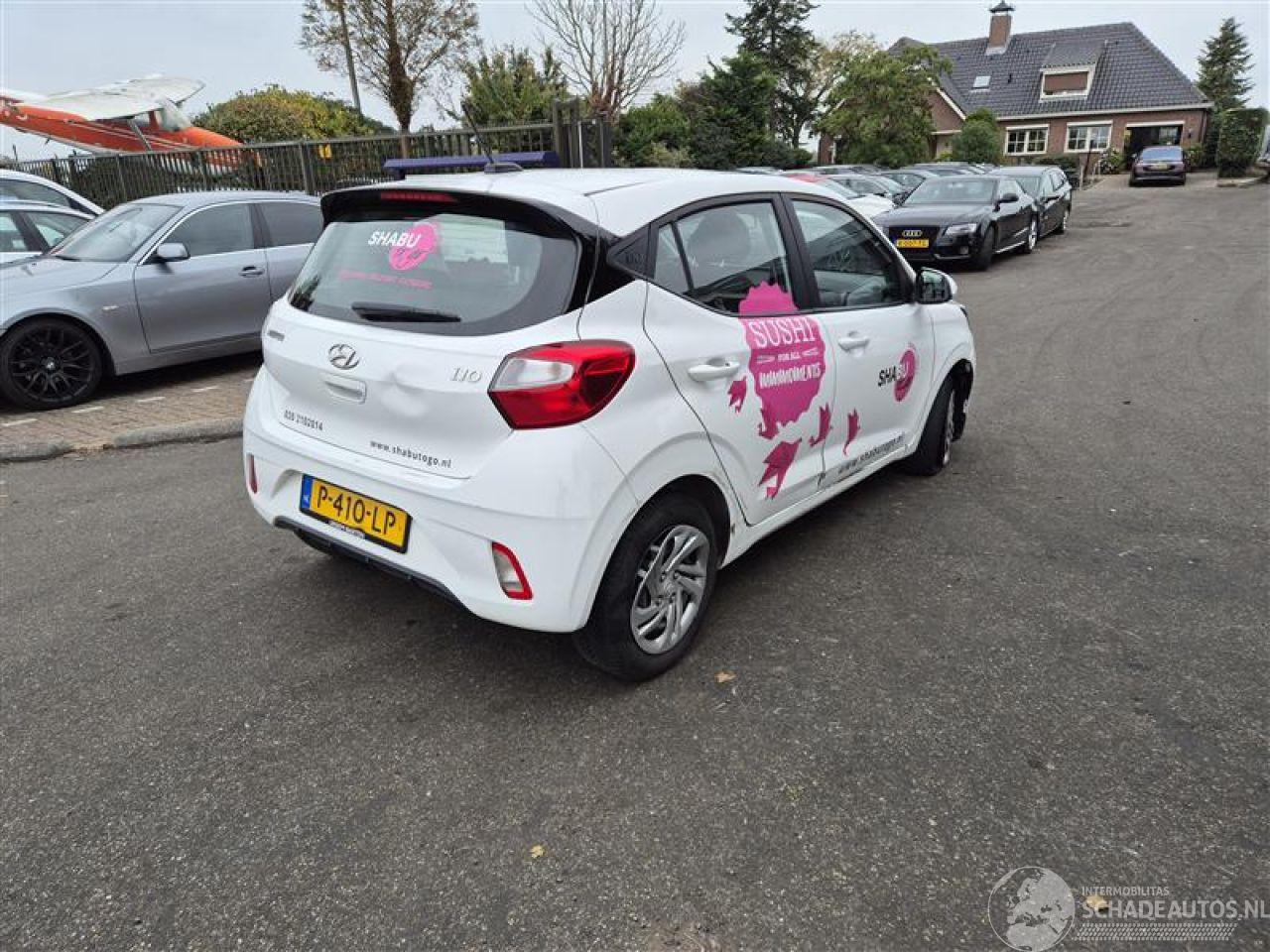 Hyundai I-10 1.0 12V