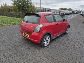 Purkuautot passenger cars Suzuki Swift 1.5 16V 2005/10