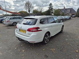 skadebil auto Peugeot 308 1.2 12V 2016/2