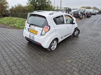 disassembly passenger cars Chevrolet Spark 1.0 16V 2012/6