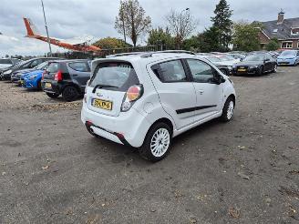 Voiture accidenté Chevrolet Spark 1.2 16V 2010/7