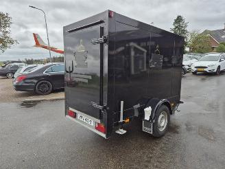 krockskadad bil aanhanger -  Isopolar koeling aanhanger 2007/4