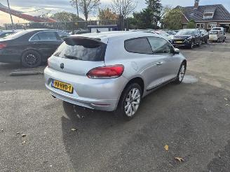 uszkodzony samochody osobowe Volkswagen Scirocco 1.4 TSi 2009/2