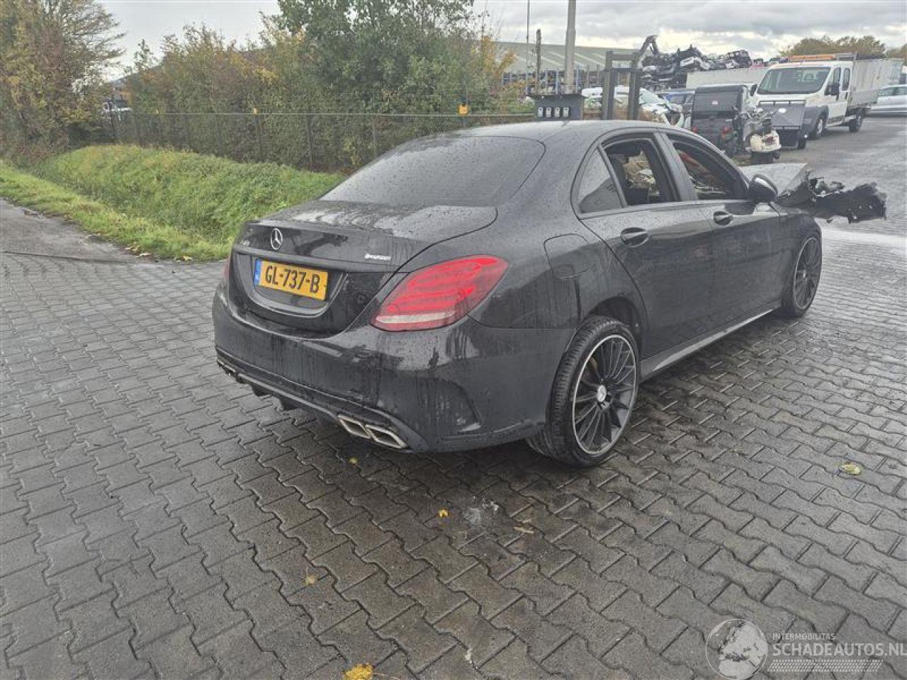 Mercedes C-klasse 200 CGI