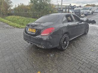Salvage car Mercedes C-klasse 200 CGI 2014/6