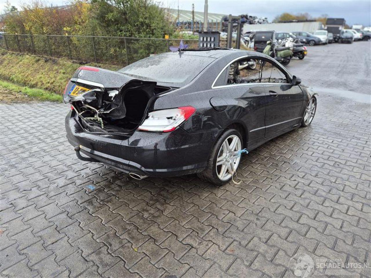 Mercedes E-klasse 350 CGi Coupe