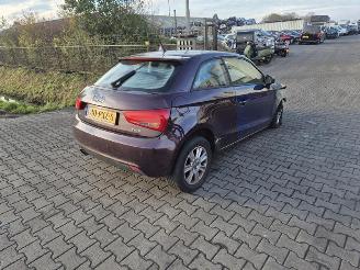 disassembly passenger cars Audi A1 1.4 TFSi 2011/11