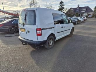 škoda dodávky Volkswagen Caddy 1..6 TDi 2011/5