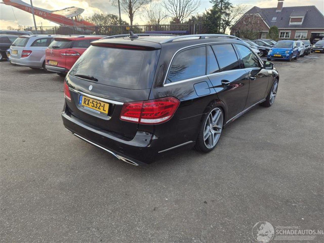 Mercedes E-klasse Combi 220 CDi