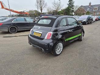 Auto incidentate Fiat 500C 0.9 TwinAir 2013/7