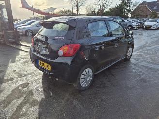 Coche accidentado Mitsubishi Space-star 1.0 12v 2014/9