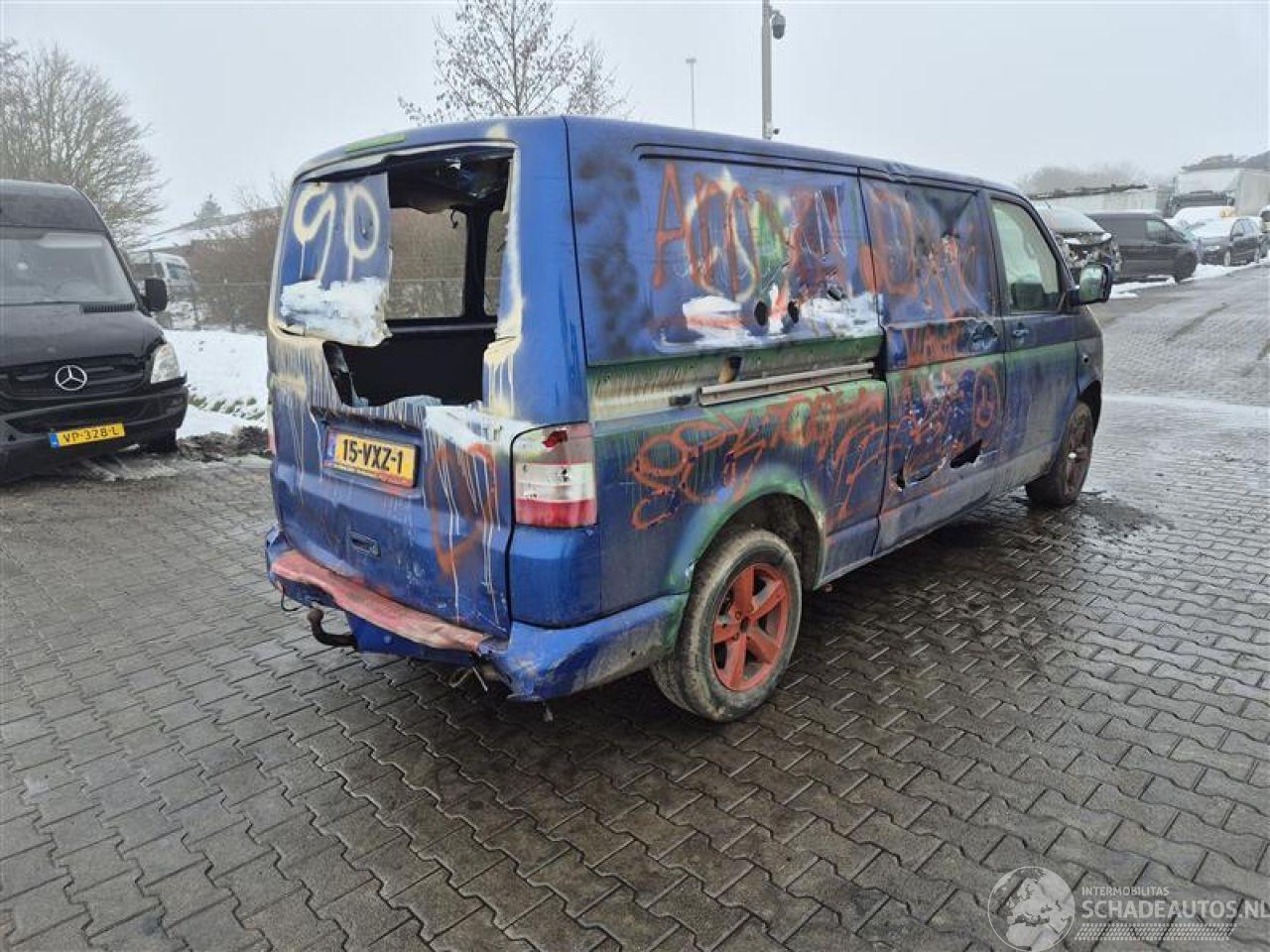 Volkswagen Transporter 2.5 TDi