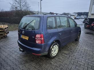 Coche siniestrado Volkswagen Touran 1.4 TSi 2008/10