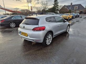 uszkodzony samochody osobowe Volkswagen Scirocco 1.4 TSi 2009/2