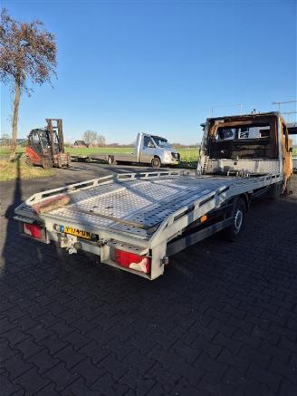 škoda dodávky Mercedes Sprinter OPRIJWAGEN BAK 2010/1