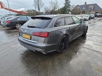 damaged passenger cars Audi S6 AVANT 4.0 V8 2014/12