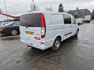 damaged commercial vehicles Mercedes Vito 110 CDi DC 2011/4