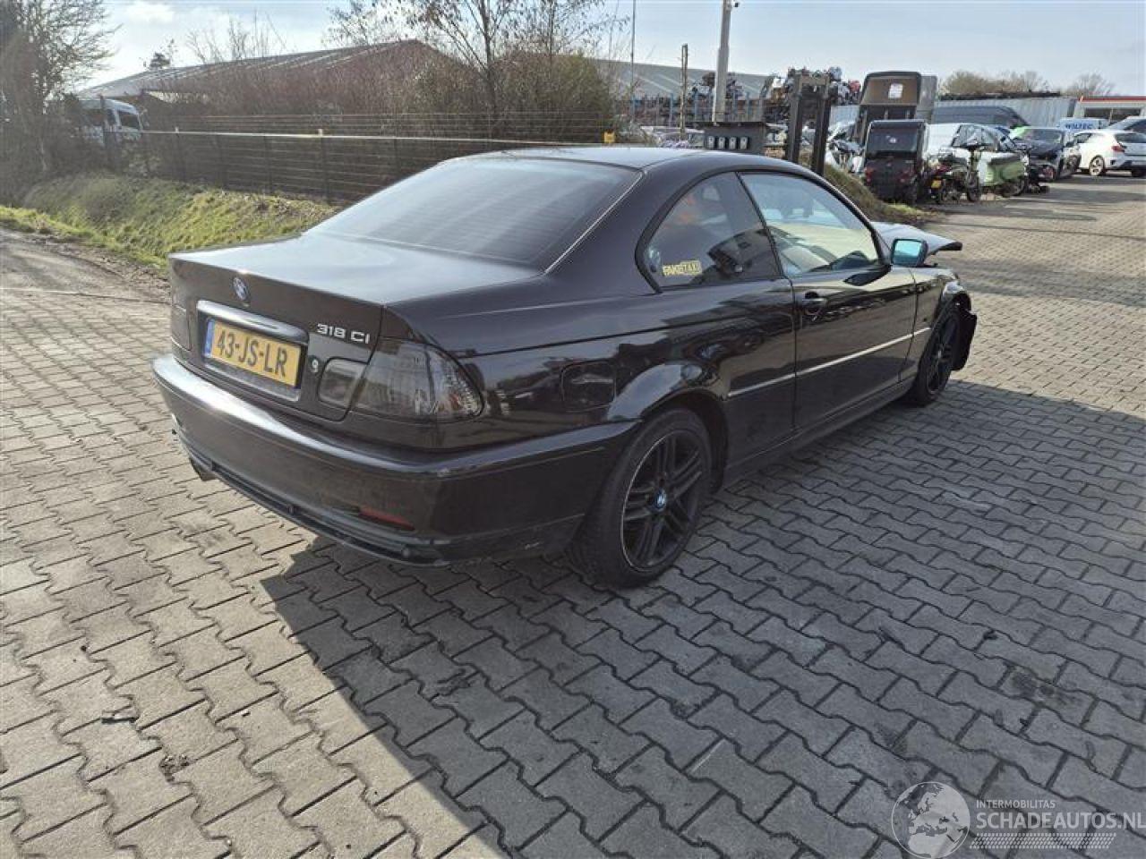 BMW 3-serie 318i Coupe