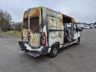 disassembly commercial vehicles Opel Movano 2.3 CDTi 2015/6