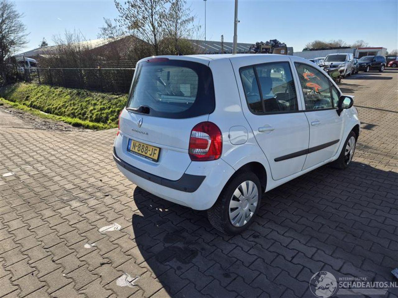 Renault Modus 16 16v