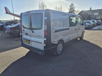 Schade bestelwagen Renault Trafic 1.6 dCi   dc 2016/9
